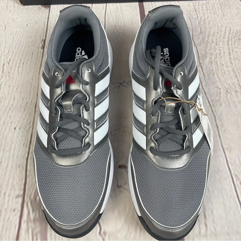 ADIDAS NEW Tech Response 2.0 EE9123 men’s silver grey white golf shoes size 10.5 - Picture 3 of 11